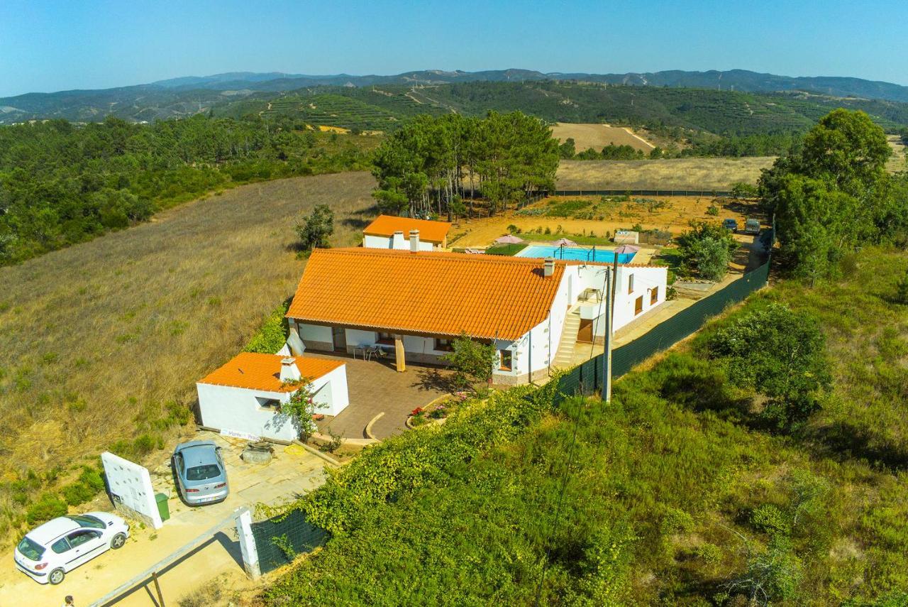 H - Montes De Praias Guesthouse อัลเจซูร์ ภายนอก รูปภาพ