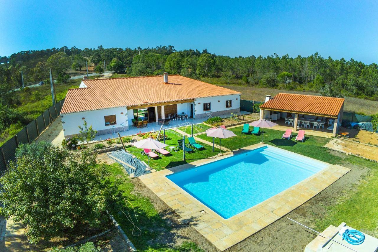 H - Montes De Praias Guesthouse อัลเจซูร์ ภายนอก รูปภาพ